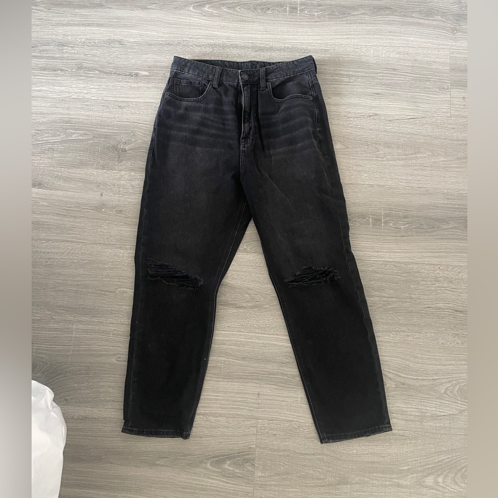 American Eagle Mom Jean 8 short